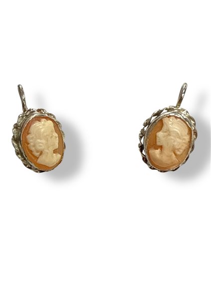 Pendientes Mandile 1922 Mujer Cammei  in Plata Conchiglia 2MORCM28 - 2MORCM28